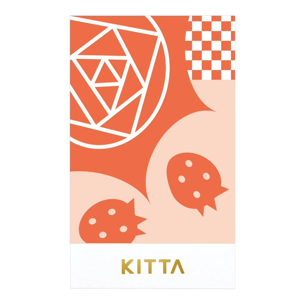 KING JIM KITTA Jabara Folding Masking Tape