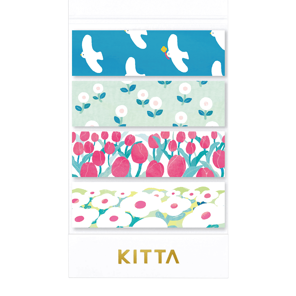 KING JIM KITTA Jabara Folding Masking Tape