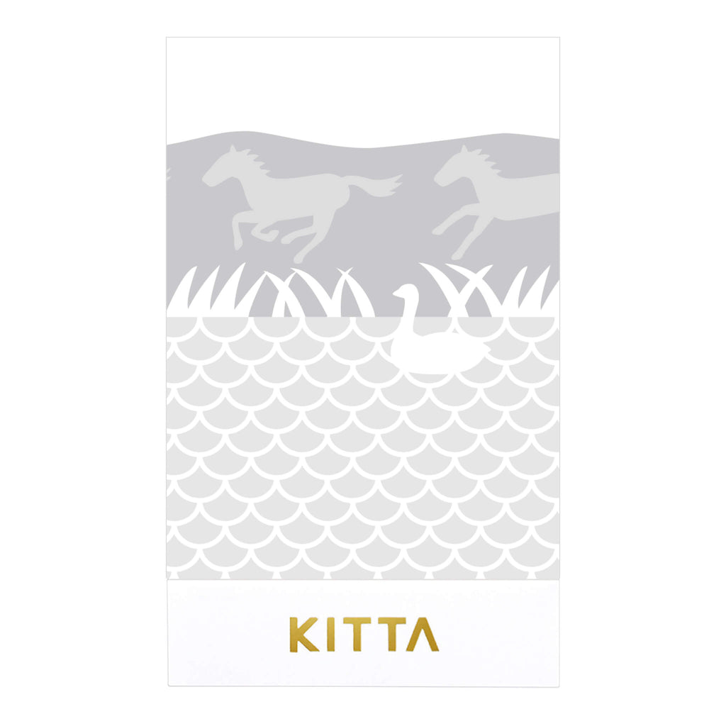 KING JIM KITTA Motion Foil Washi Stickers