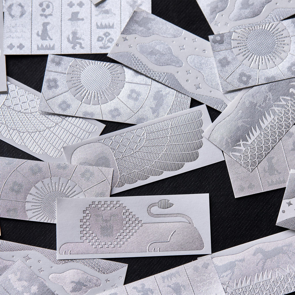 KING JIM KITTA Motion Foil Washi Stickers