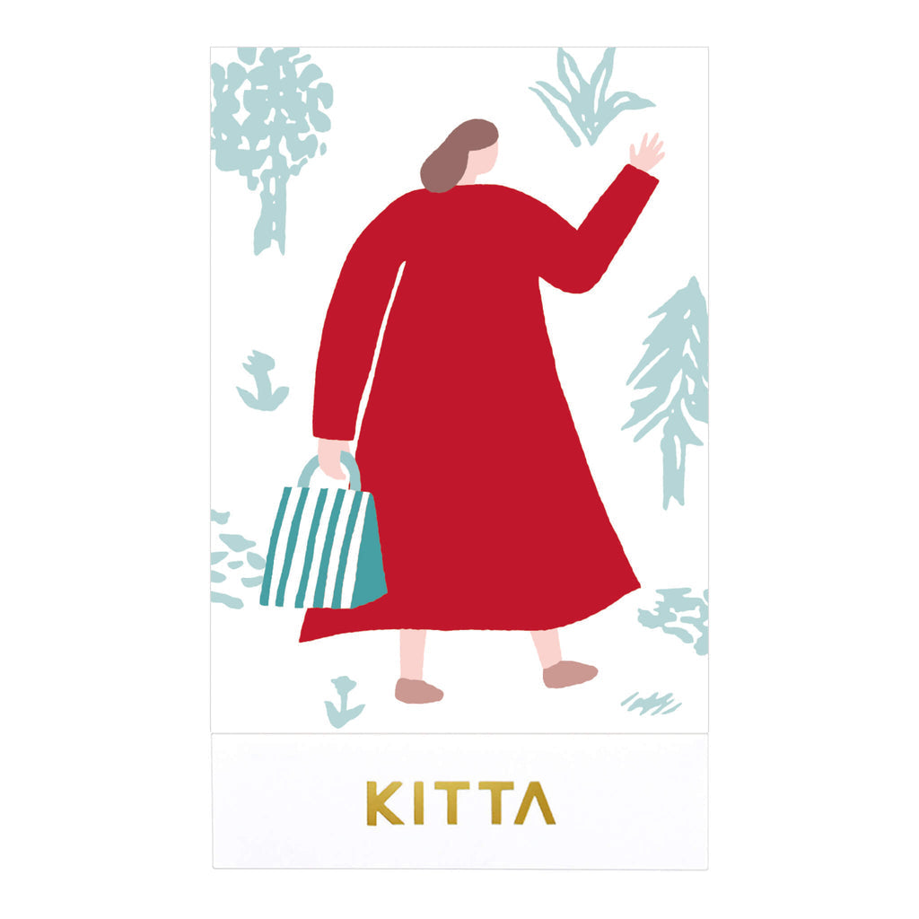 KING JIM KITTA Special Pre-Cut Washi Stickers