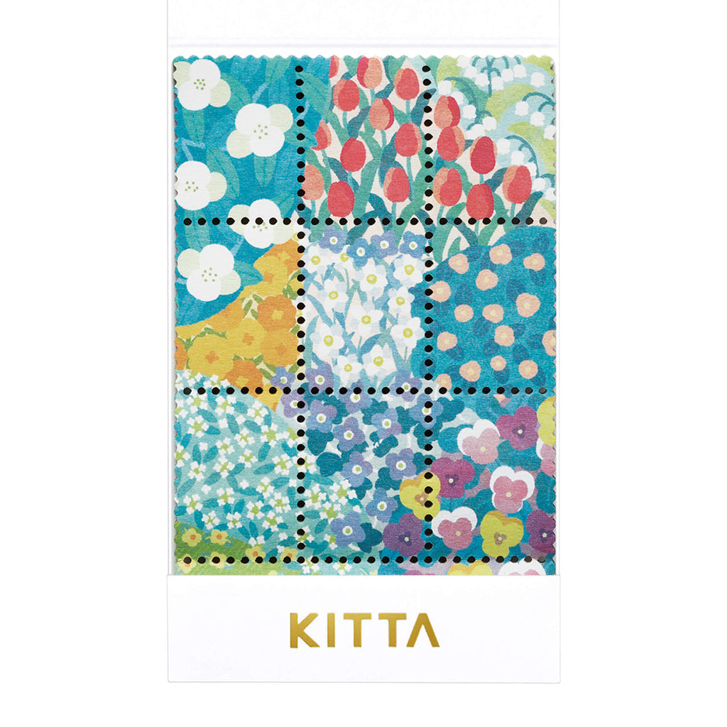 KING JIM KITTA Special Pre-Cut Washi Stickers