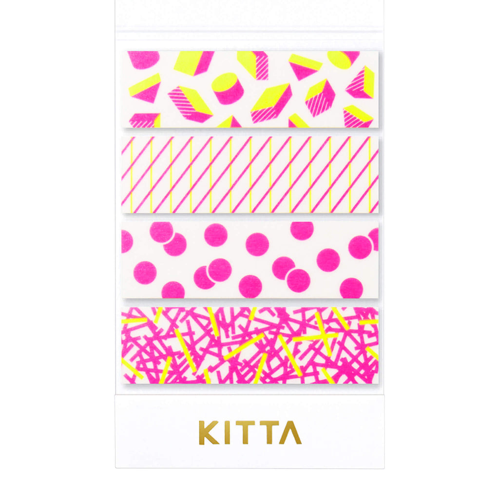 KING JIM KITTA Special Pre-Cut Washi Stickers