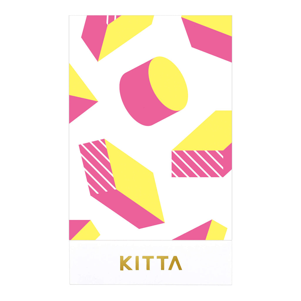 KING JIM KITTA Special Pre-Cut Washi Stickers