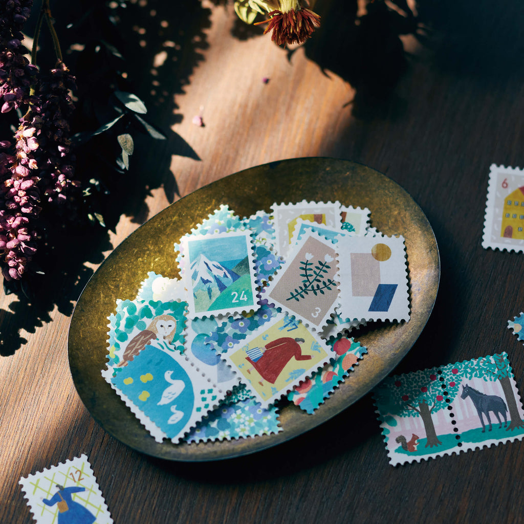 KING JIM KITTA Special Pre-Cut Washi Stickers