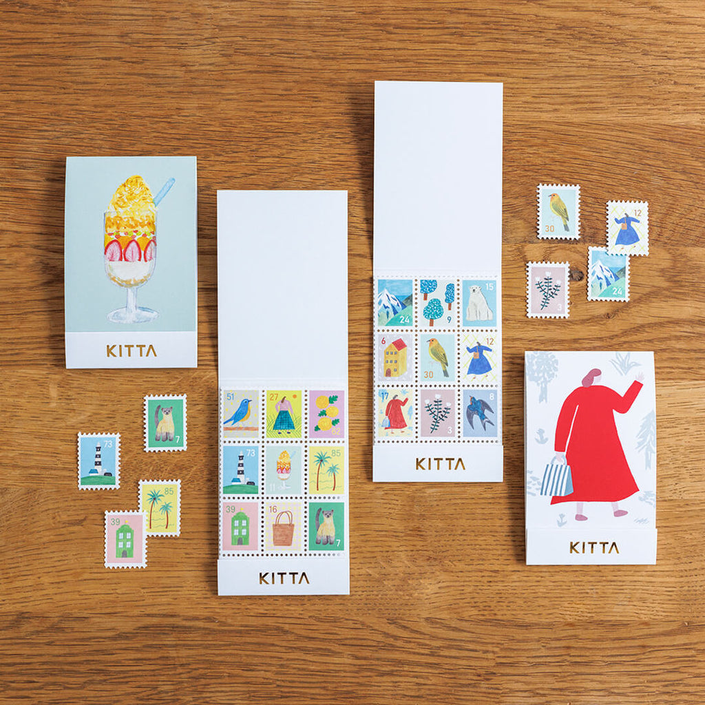 KING JIM KITTA Special Pre-Cut Washi Stickers