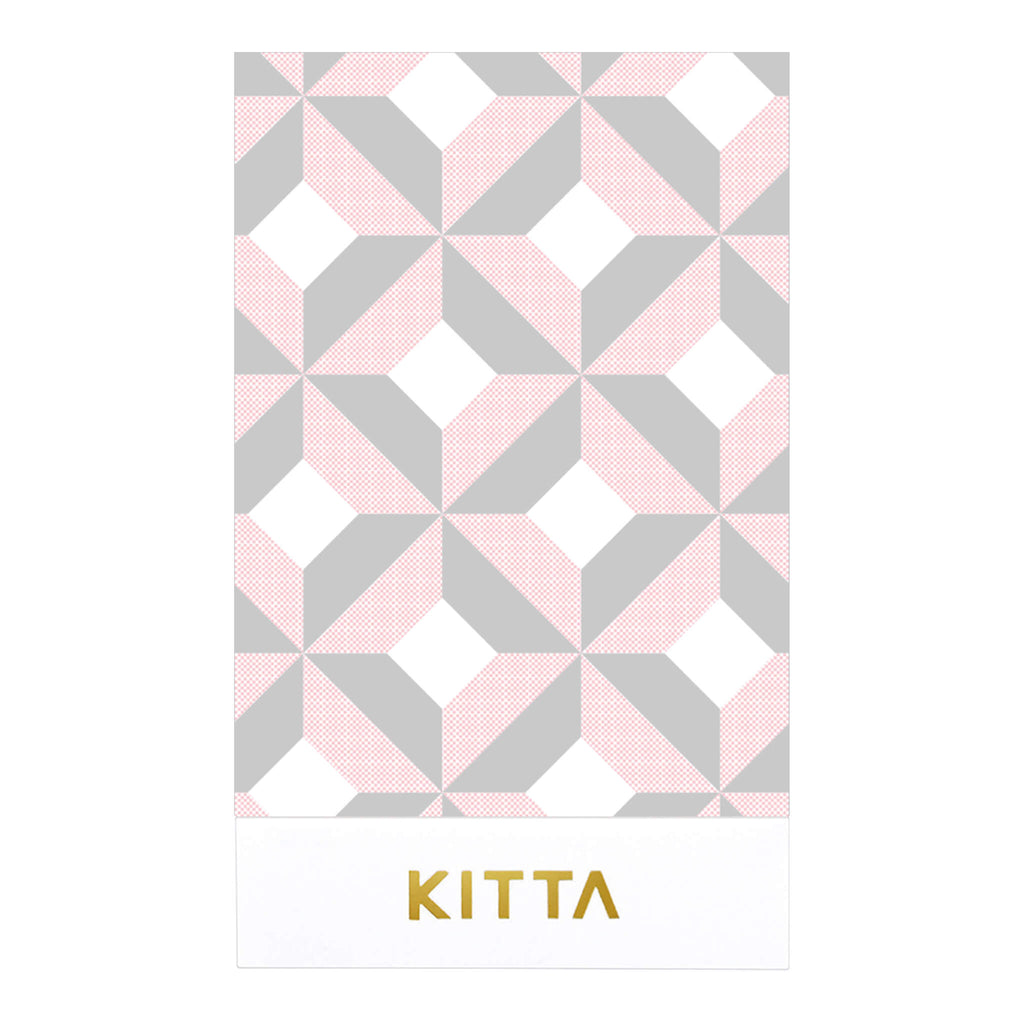 KING JIM KITTA Wide Washi Tape - Geometry