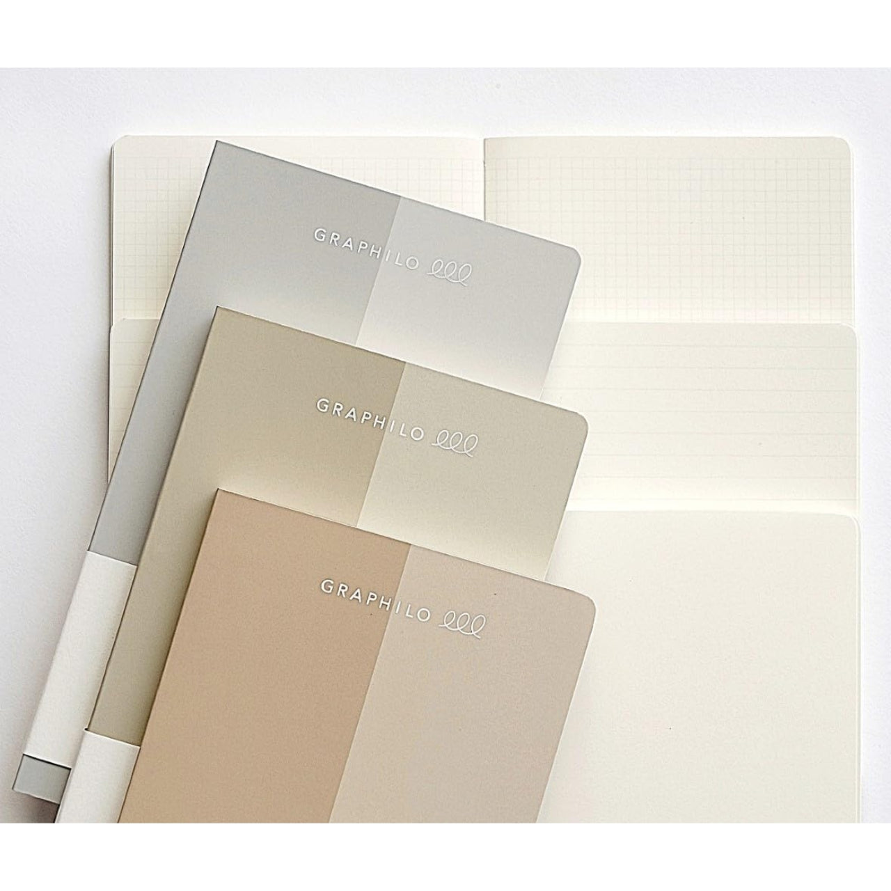 Kobeha Graphilo Style Slim Notebook