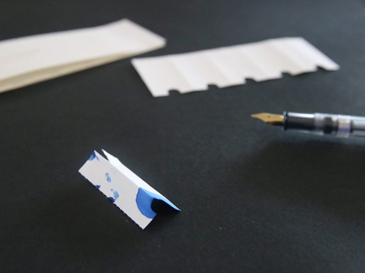 Kobeha SUITO Fountain Pen Cleaning Paper