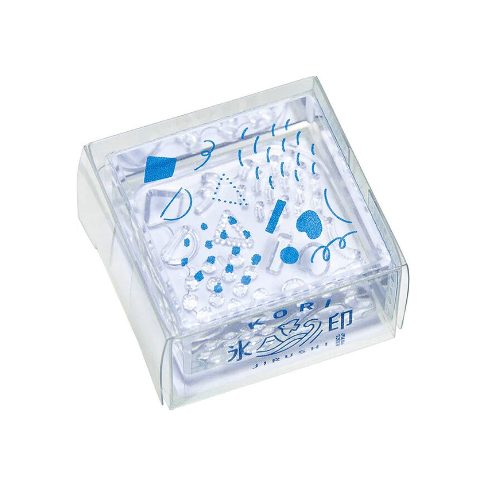 KING JIM Kori Jirushi Large Clear Stamp
