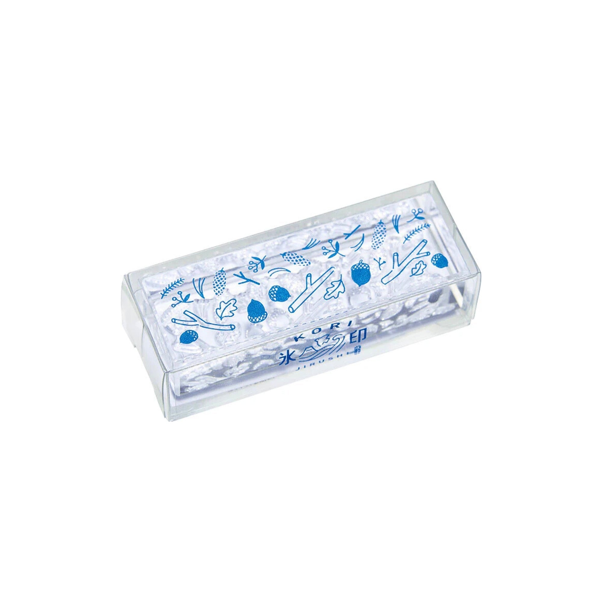 KING JIM Kori Jirushi Long Clear Stamp