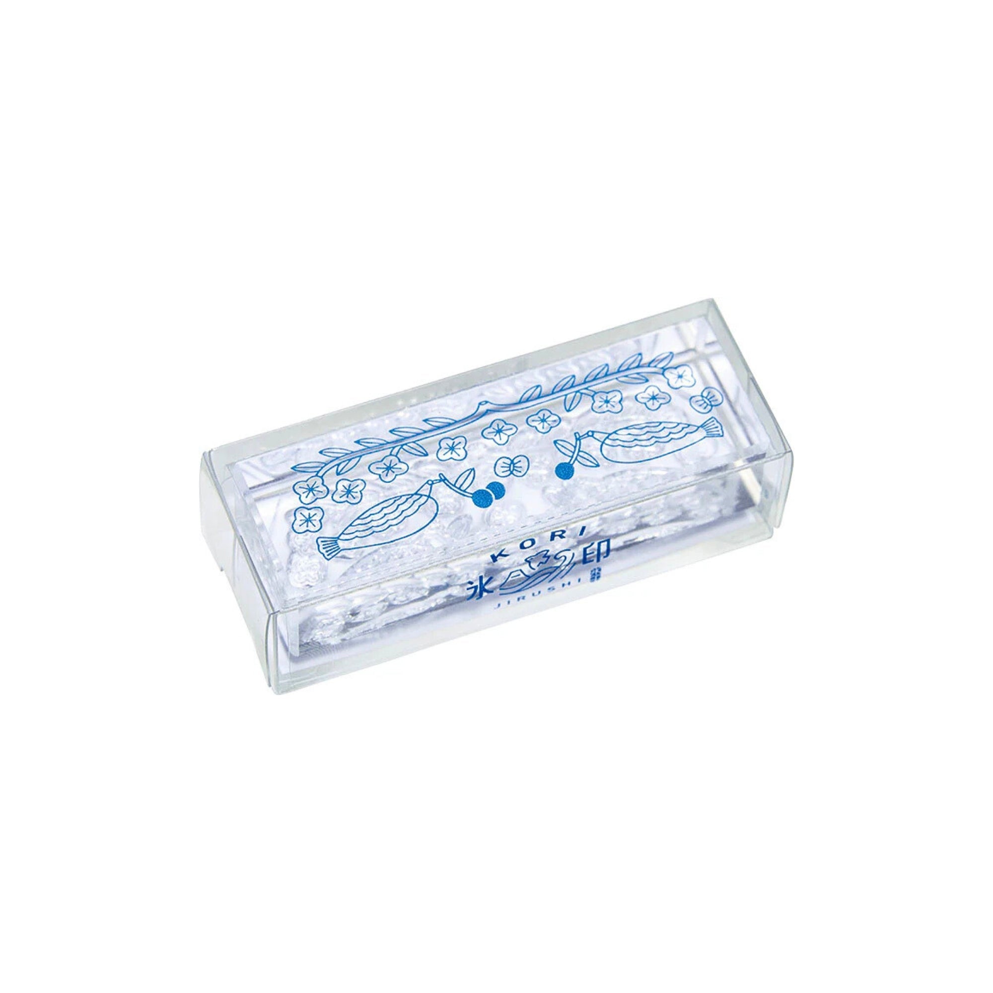 KING JIM Kori Jirushi Long Clear Stamp