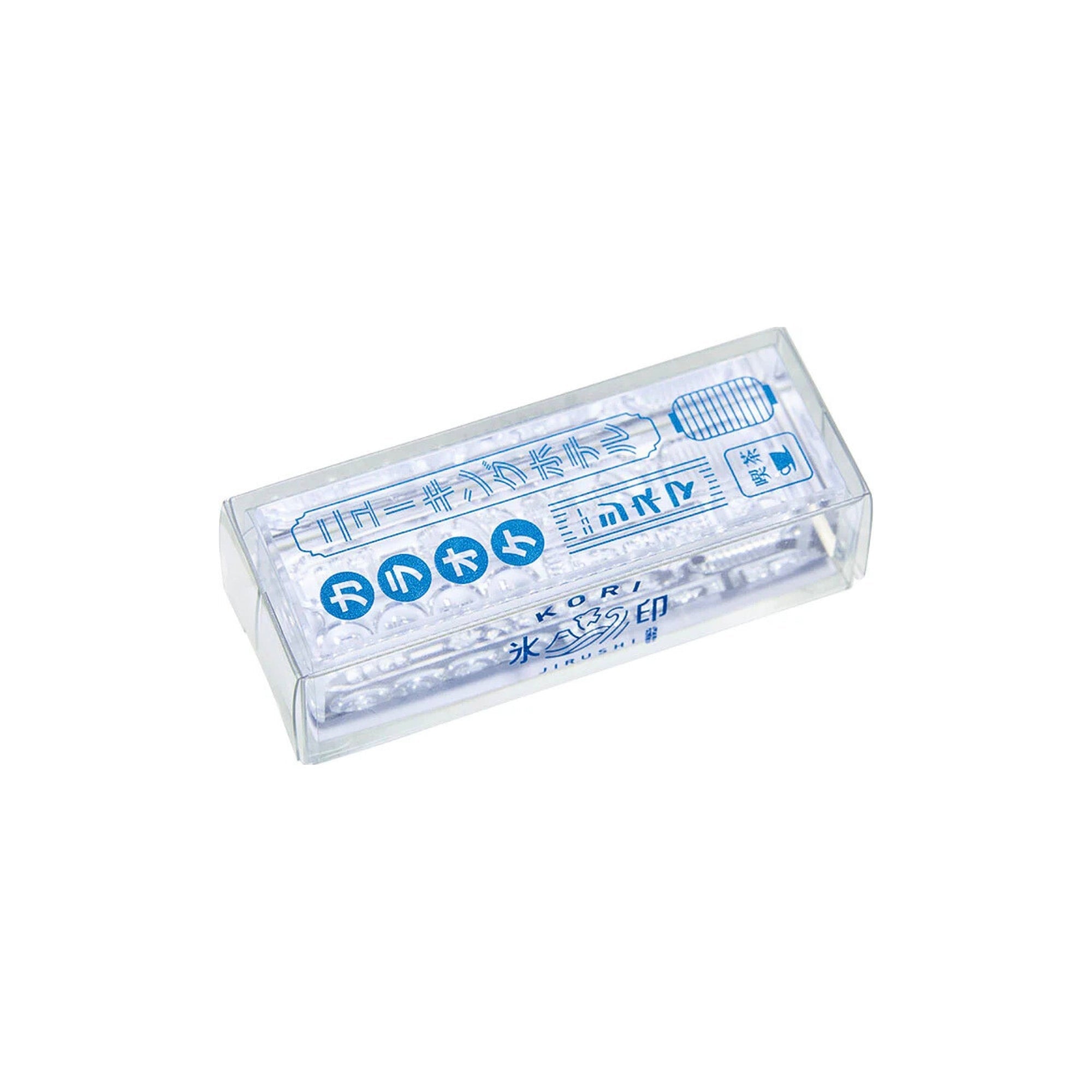 KING JIM Kori Jirushi Long Clear Stamp