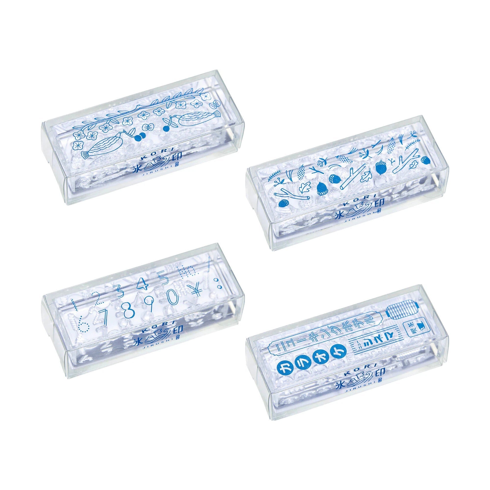 KING JIM Kori Jirushi Long Clear Stamp