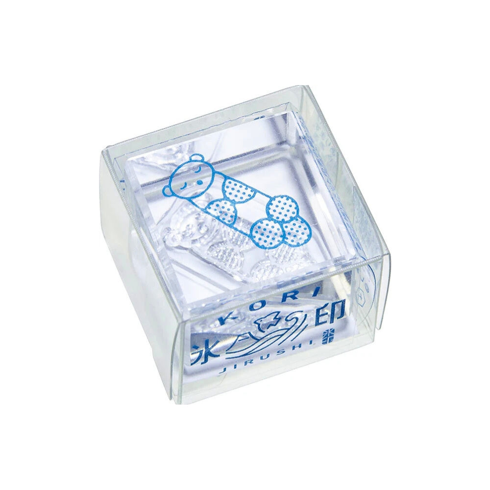 KING JIM Kori Jirushi Artist Design Small Clear Stamp