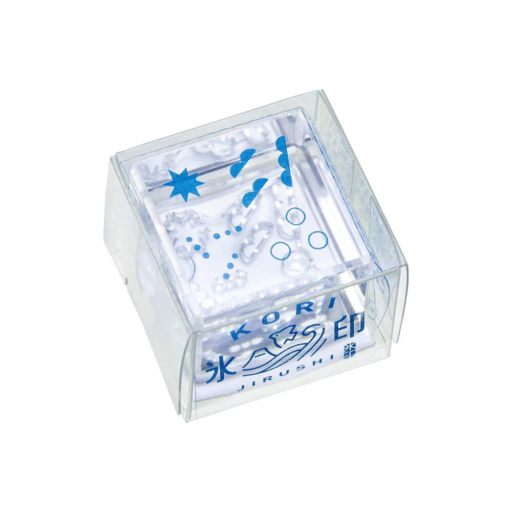 KING JIM Kori Jirushi Artist Design Small Clear Stamp