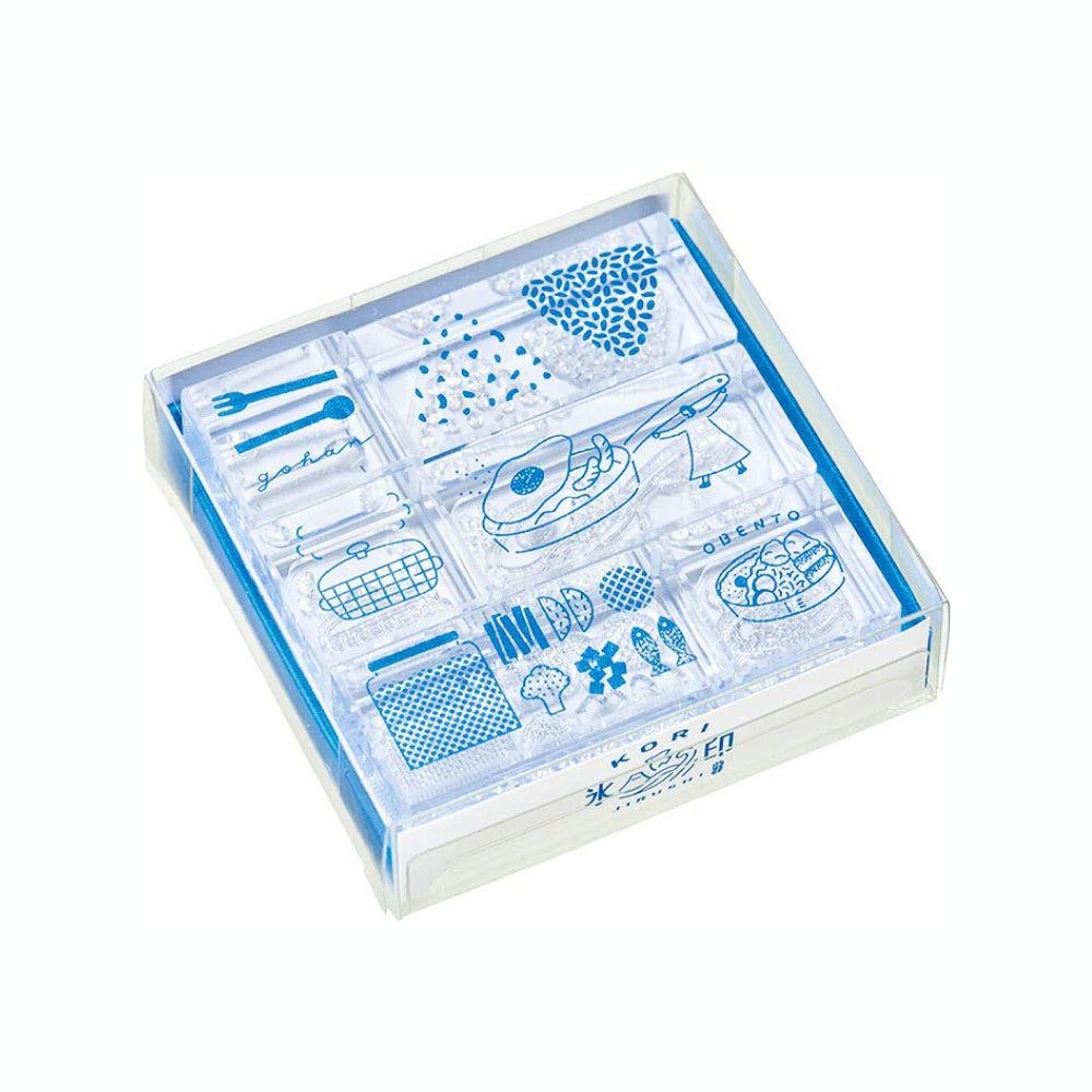 KING JIM Kori Jirushi Clear Stamp – Vol. 2 (Pack of 6)