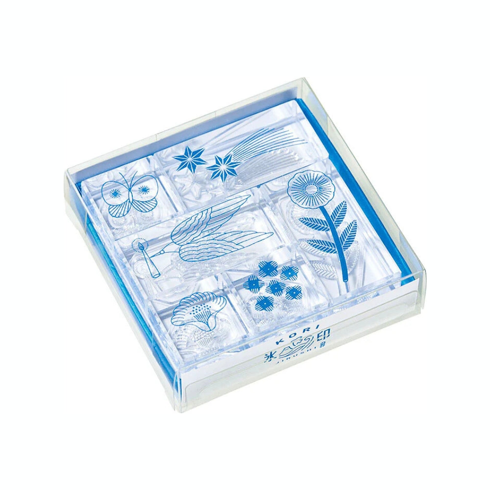 KING JIM Kori Jirushi Clear Stamp – Vol. 2 (Pack of 6)