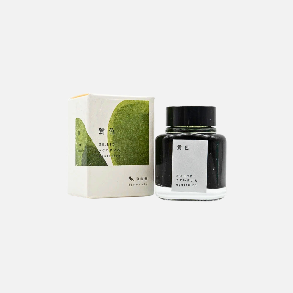 Kyoto Ink Kyo No Oto Limited Edition Fountain Pen Ink 40ml – Uguisu-iro