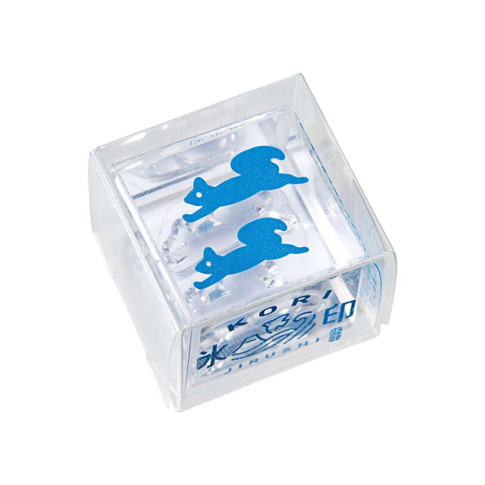 KING JIM Kori Jirushi Artist Design Small Clear Stamp