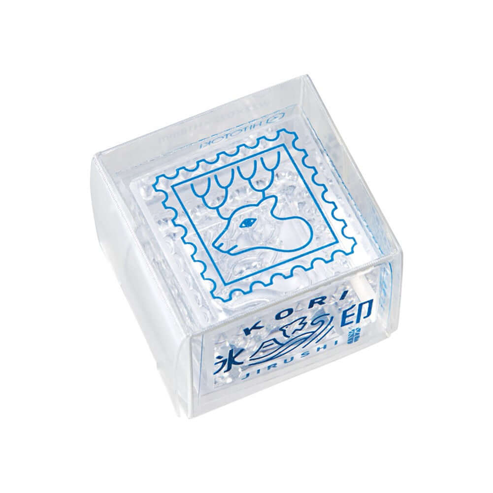 KING JIM Kori Jirushi Artist Design Small Clear Stamp