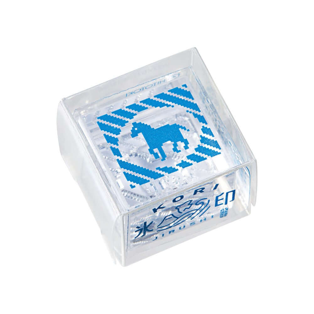 KING JIM Kori Jirushi Artist Design Small Clear Stamp