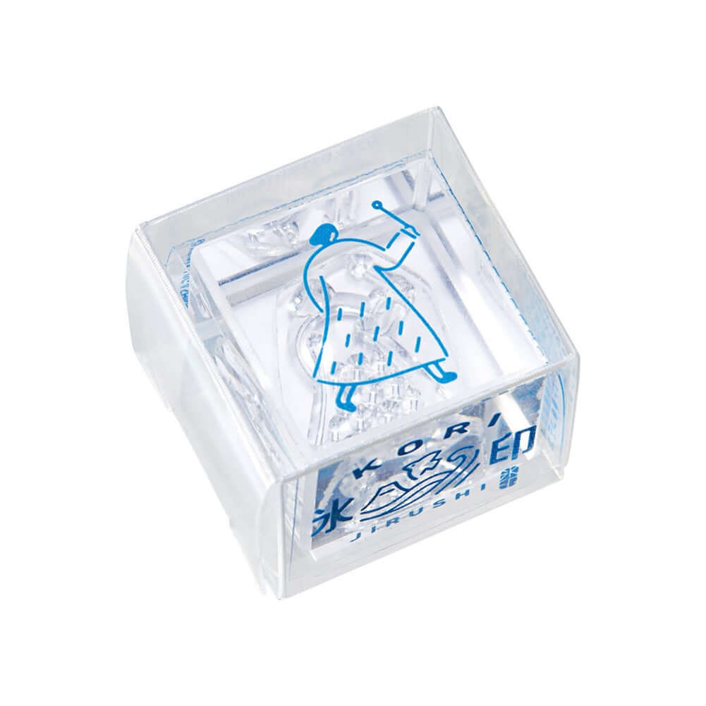 KING JIM Kori Jirushi Artist Design Small Clear Stamp