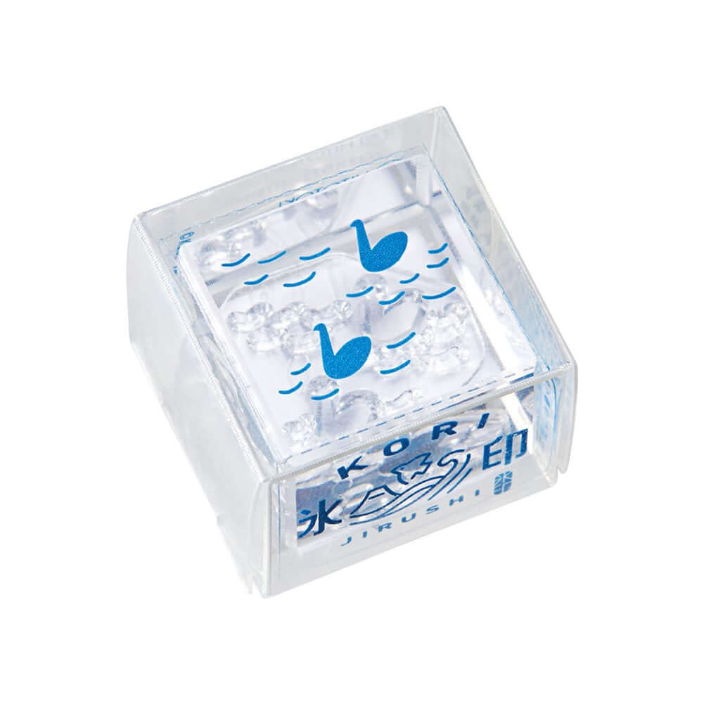 KING JIM Kori Jirushi Artist Design Small Clear Stamp