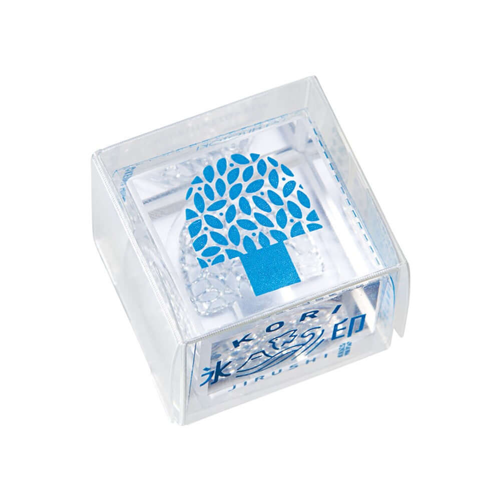 KING JIM Kori Jirushi Artist Design Small Clear Stamp