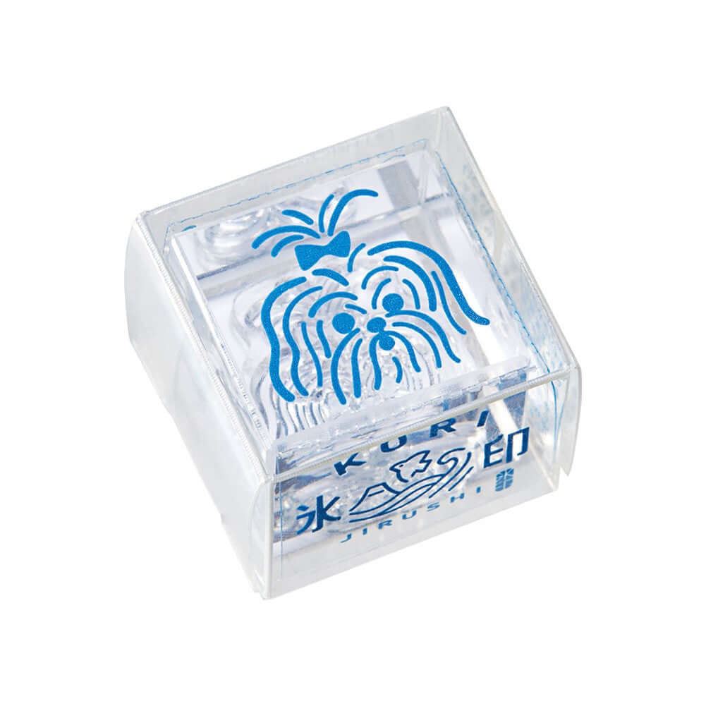 KING JIM Kori Jirushi Artist Design Small Clear Stamp