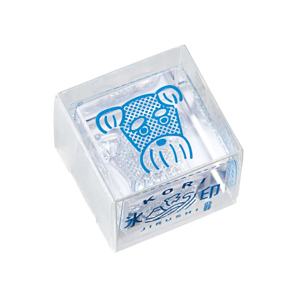 KING JIM Kori Jirushi Artist Design Small Clear Stamp