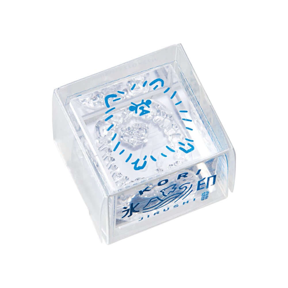 KING JIM Kori Jirushi Artist Design Small Clear Stamp