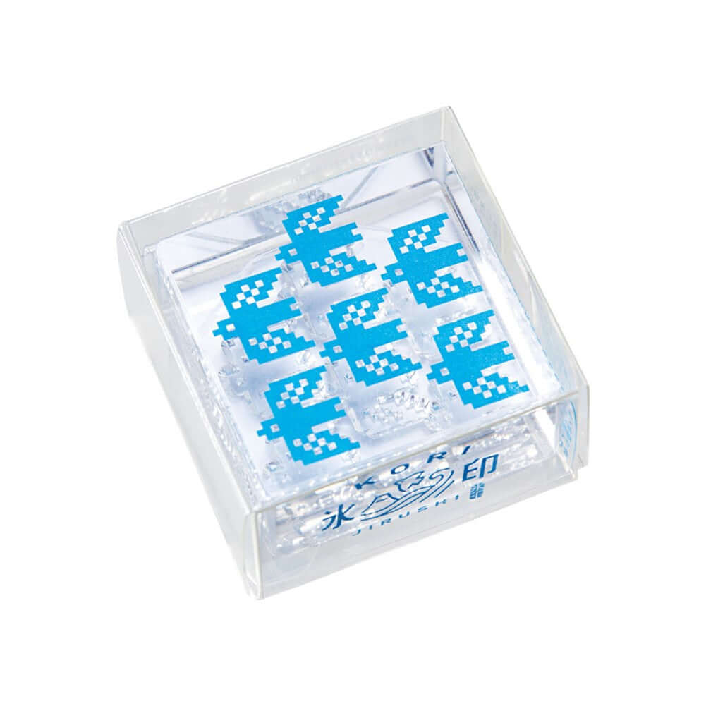 KING JIM Kori Jirushi Large Clear Stamp