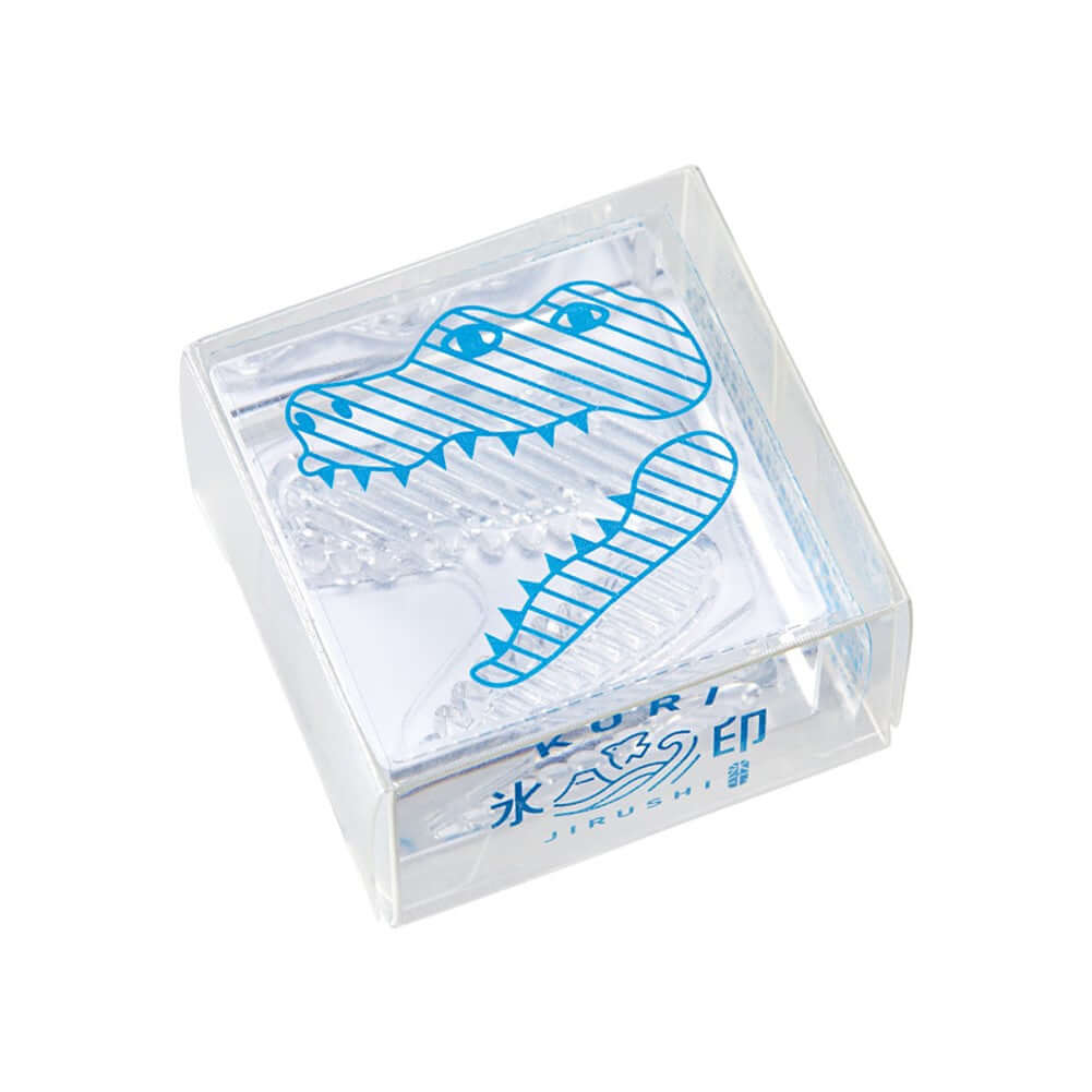 KING JIM Kori Jirushi Large Clear Stamp