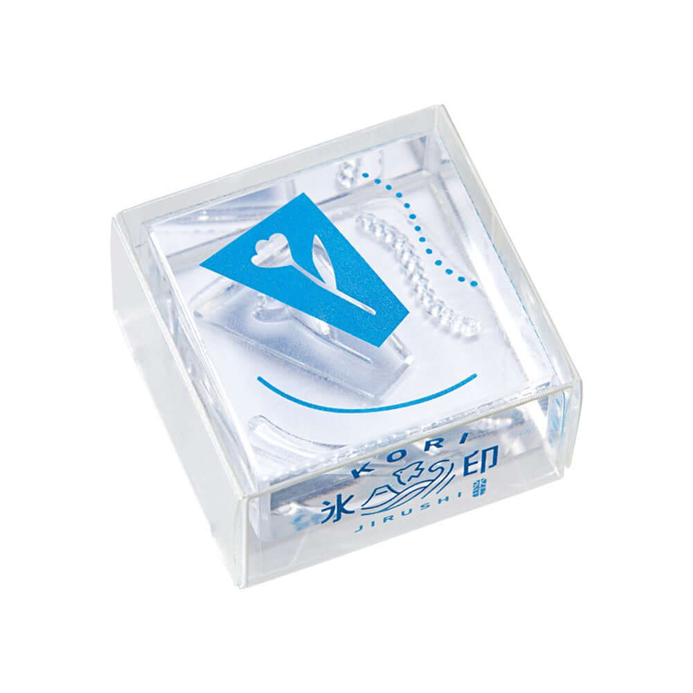 KING JIM Kori Jirushi Large Clear Stamp