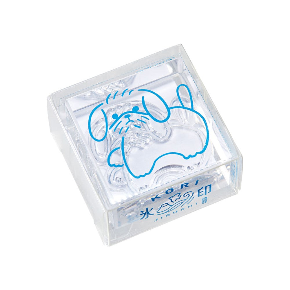 KING JIM Kori Jirushi Large Clear Stamp