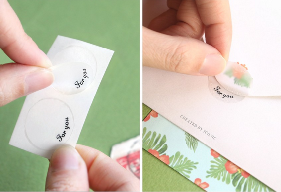 Iconic Pattern Letter Set - Garden