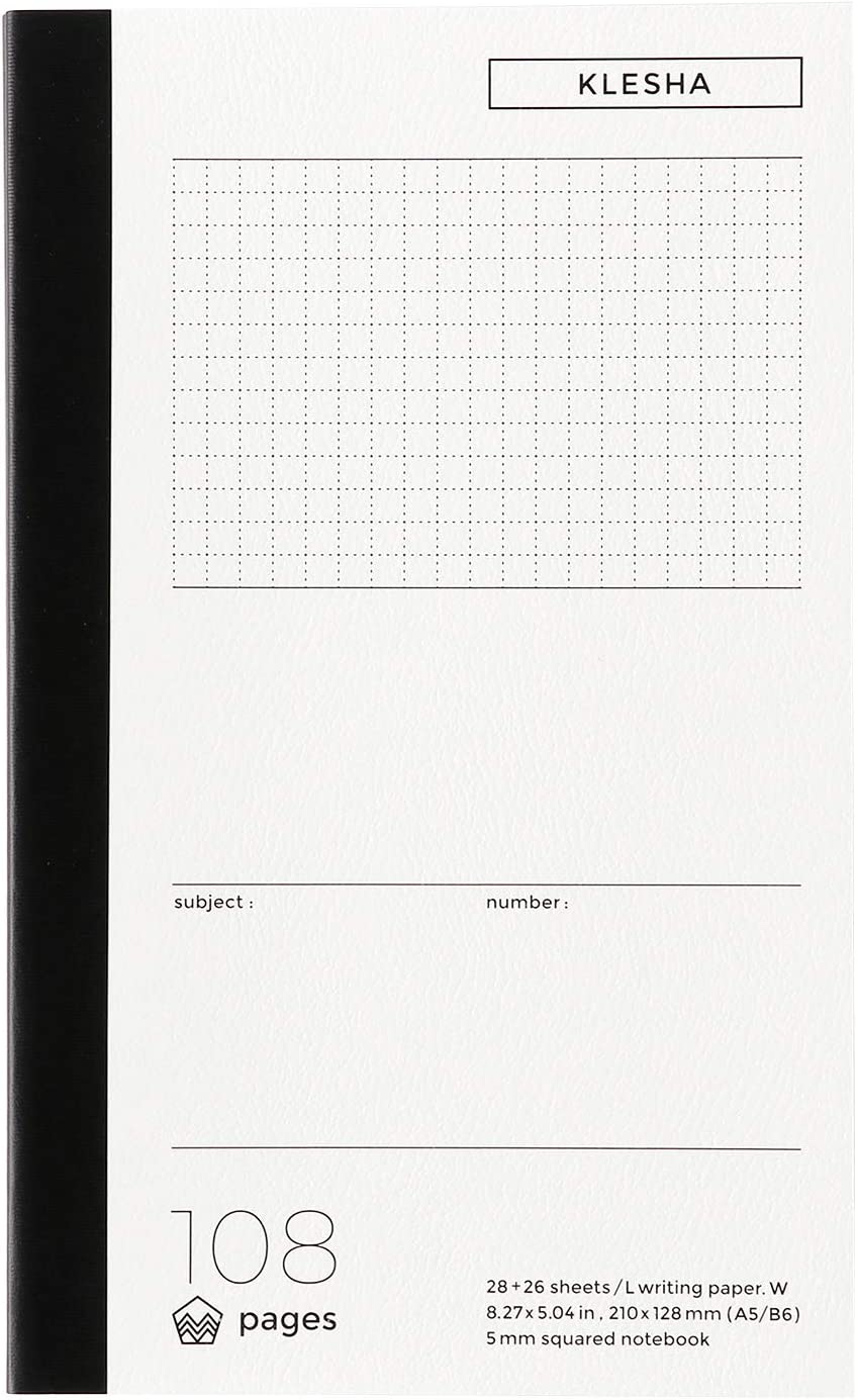 Life Klesha Notebook (Grid, Plain, and Ruled)