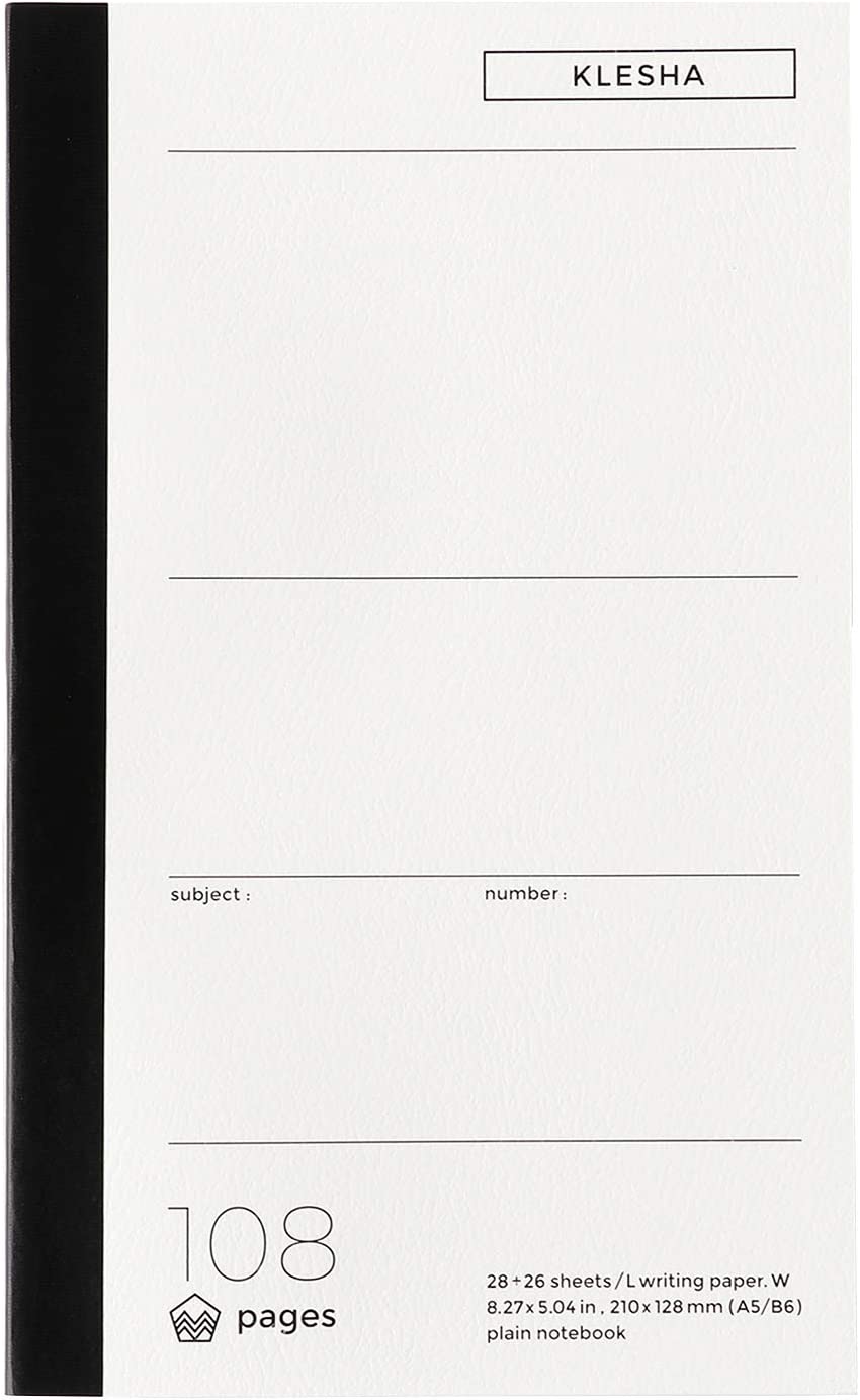 Life Klesha Notebook (Grid, Plain, and Ruled)