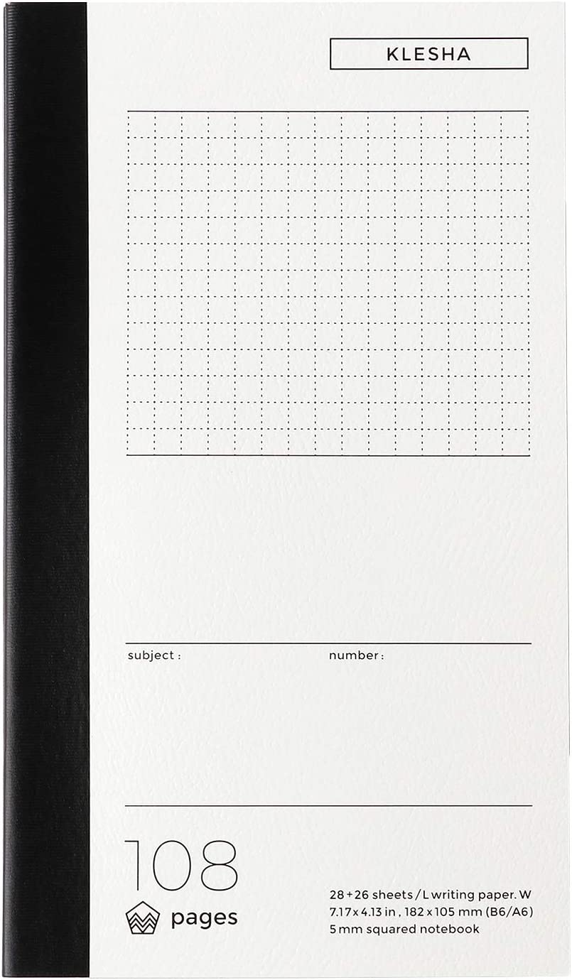 Life Klesha Notebook (Grid, Plain, and Ruled)