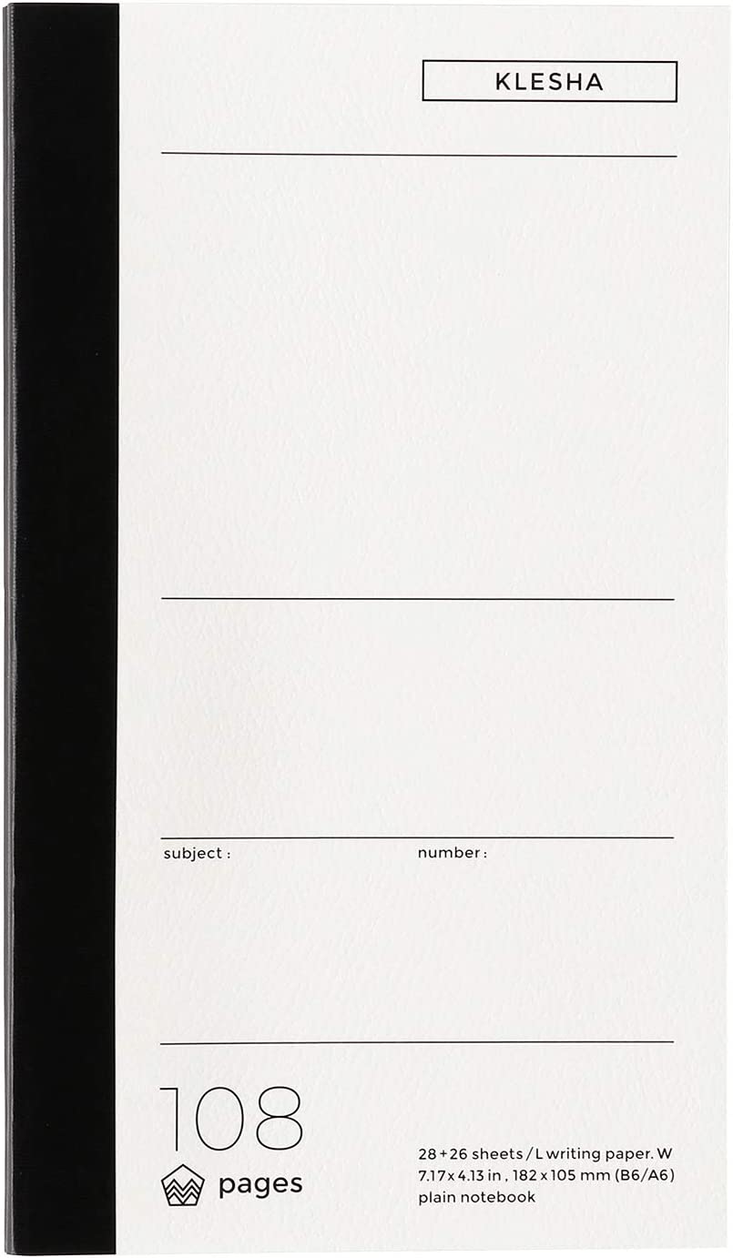 Life Klesha Notebook (Grid, Plain, and Ruled)