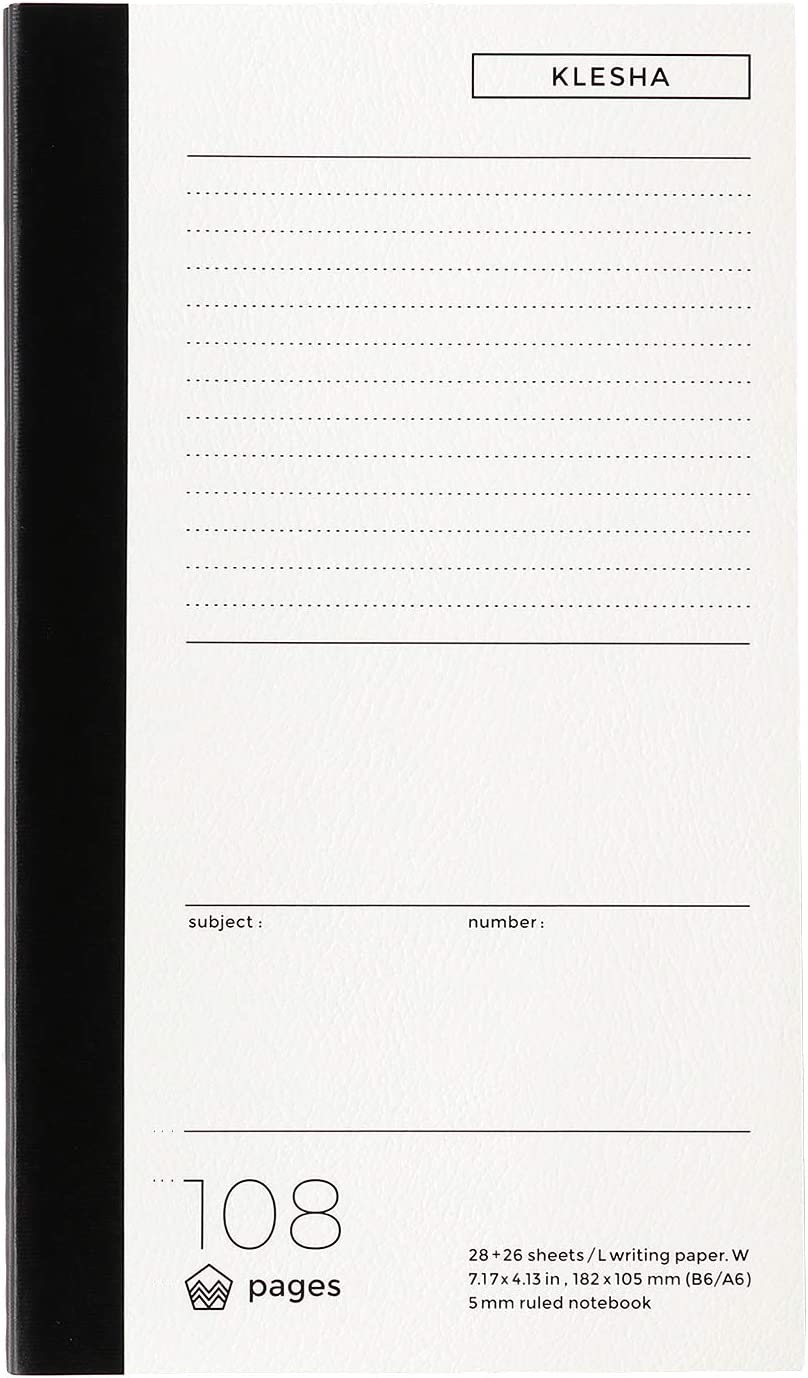 Life Klesha Notebook (Grid, Plain, and Ruled)