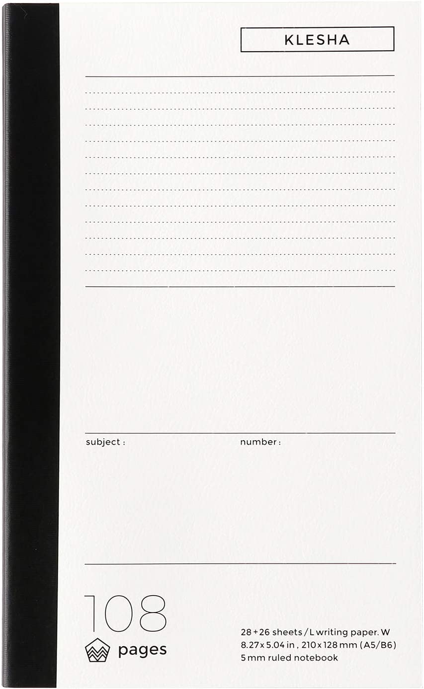 Life Klesha Notebook (Grid, Plain, and Ruled)