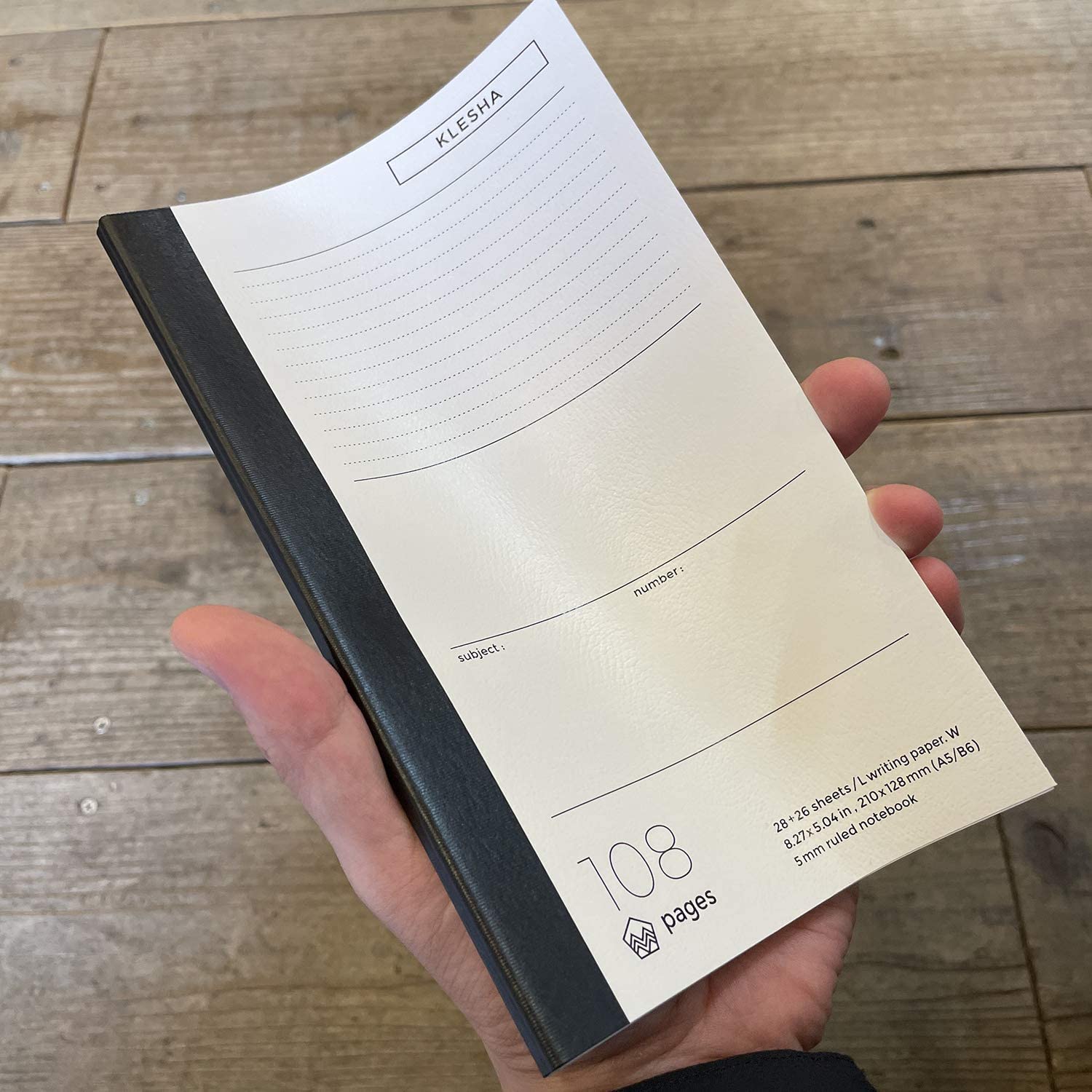 Life Klesha Notebook (Grid, Plain, and Ruled)