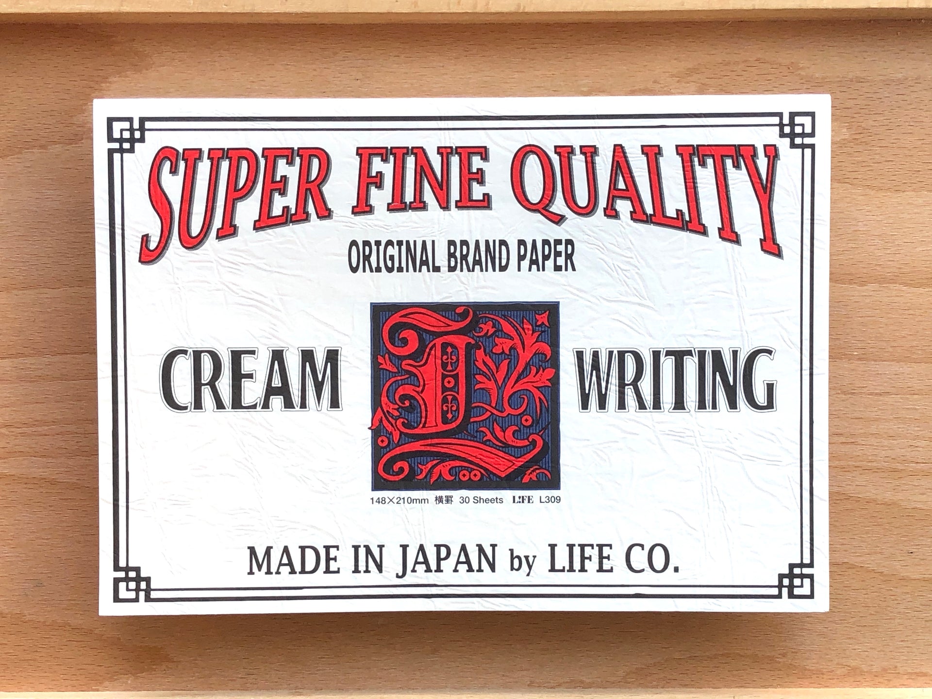 LIFE L-Brand Landscape Paper Pad A5