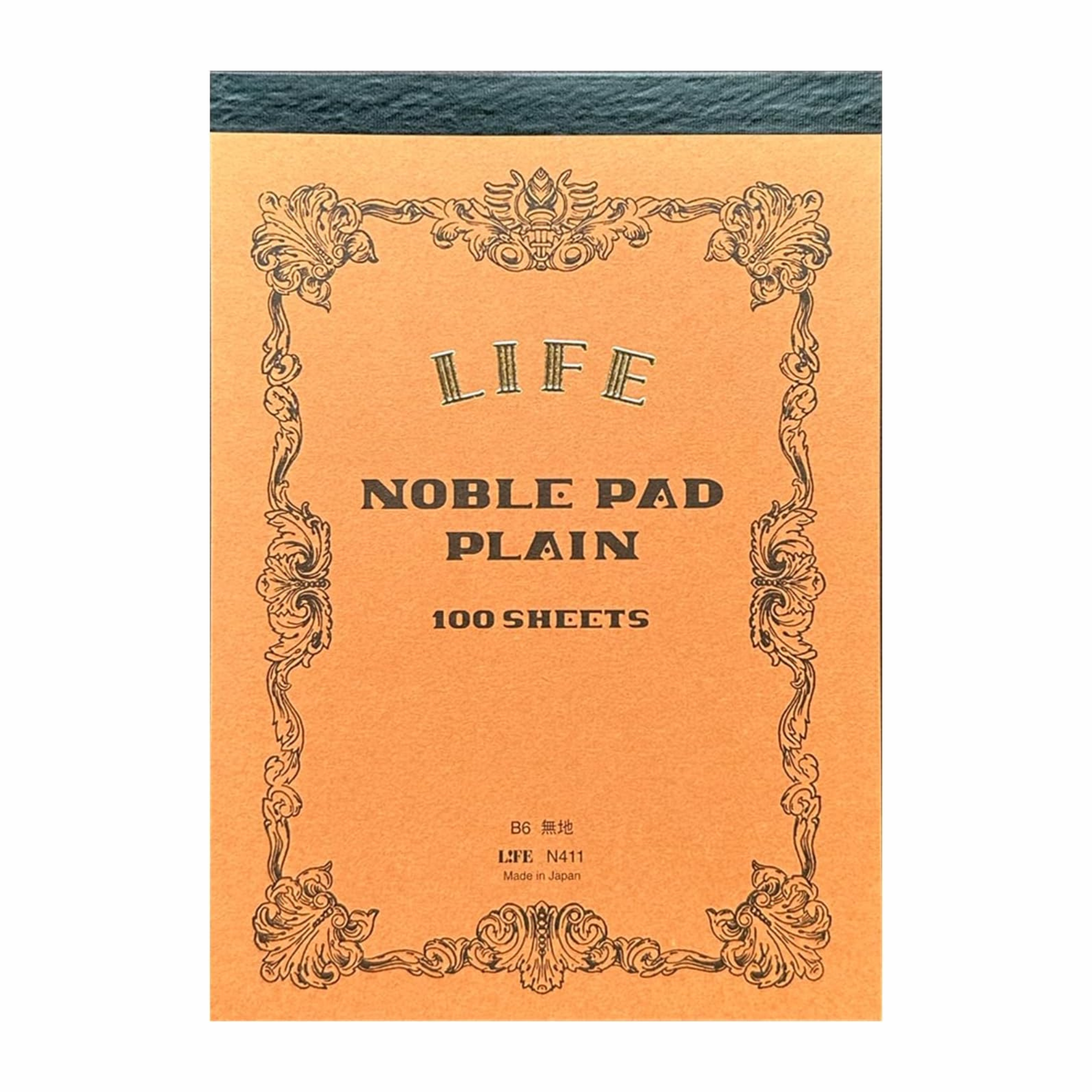 Life Noble Pad – (Grid, Plain and Lined)