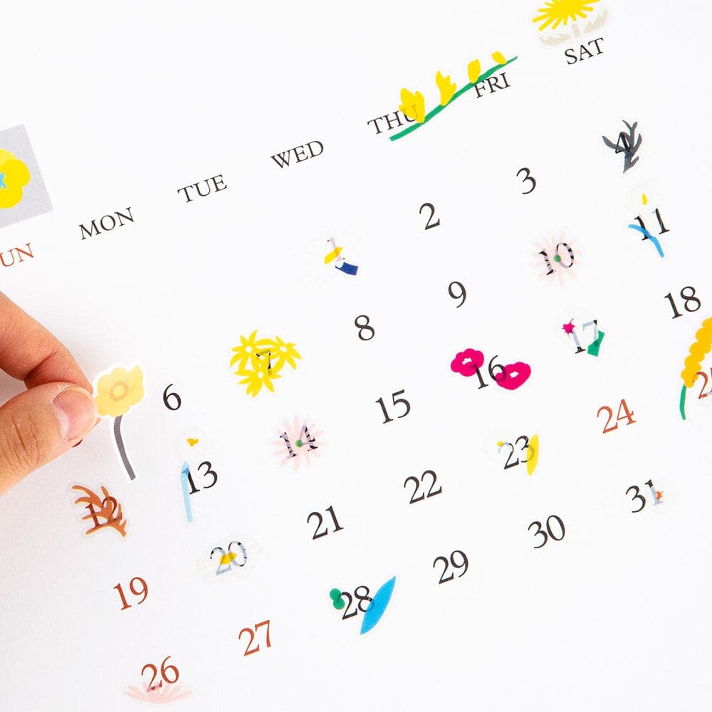 Livework Little Things Stickers – Little Flowers