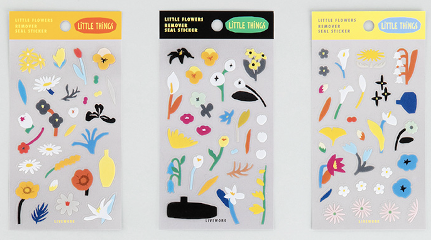 Livework Little Things Stickers – Little Flowers