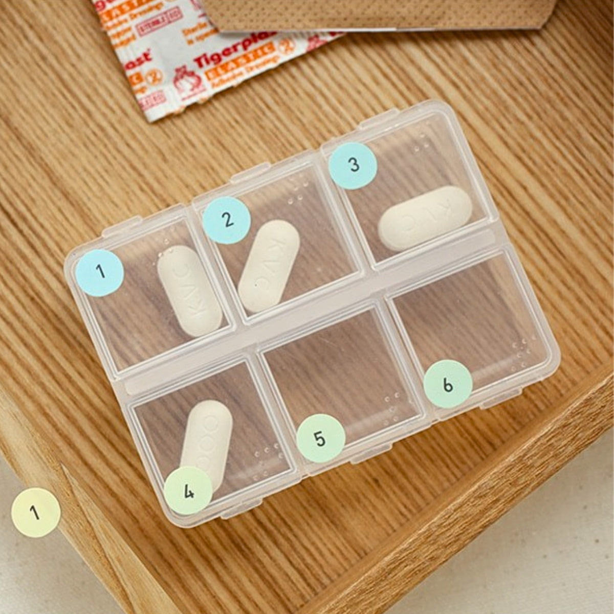 Livework 123 Number Sticker Set – 2 Sheets