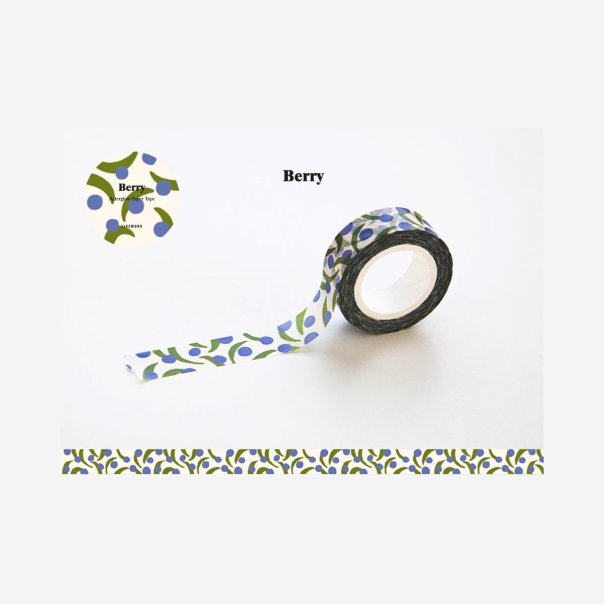 Livework Afterglow Nature Design Papertape
